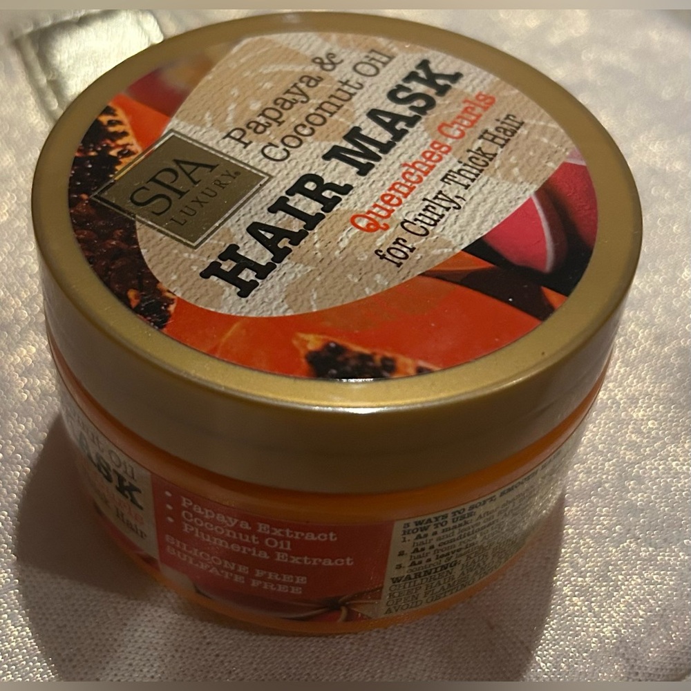 SPA LUXURY Hair Mask 6oz NEW - buyers choice - Picture 8 of 10